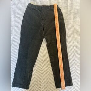 Uniqlo Olive Green Cotton Pants